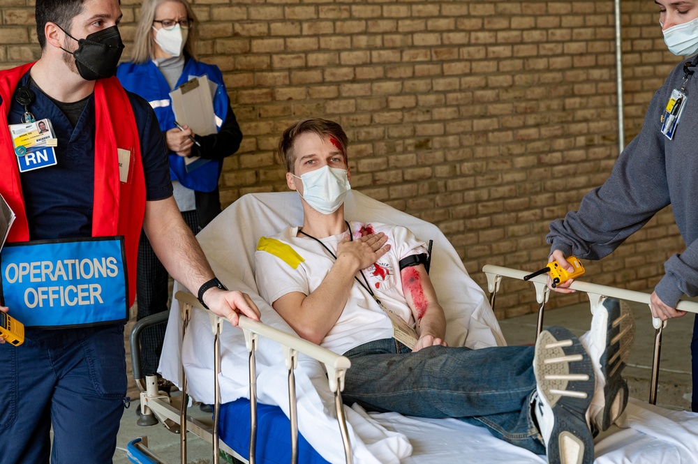 UM Baltimore Washington Medical Center First Responders and Emergency Medical Centers Conduct Mass Casualty Drill