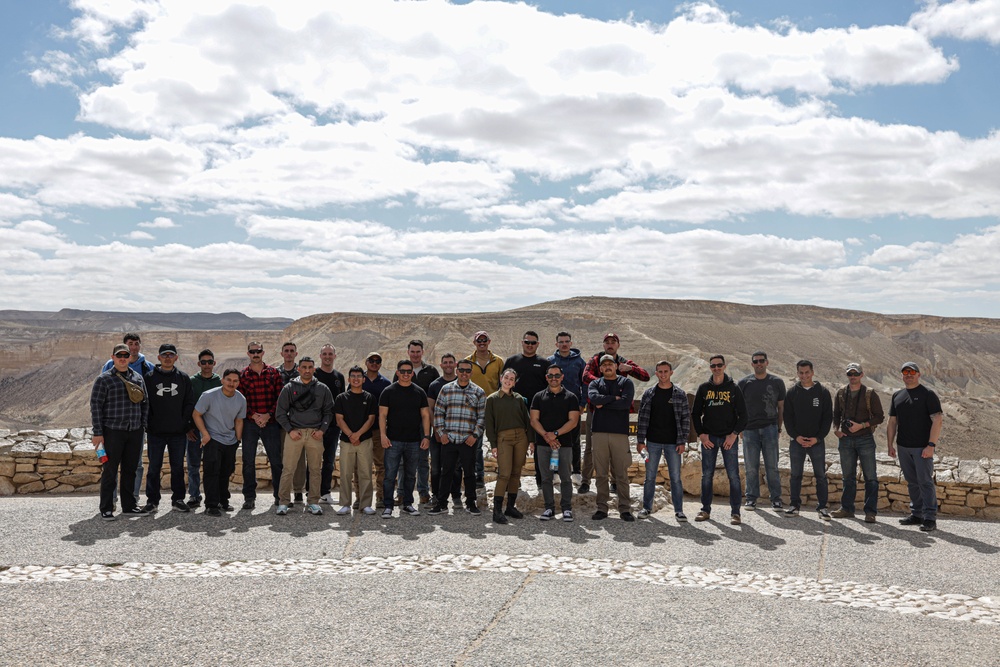 U.S. Marines with 3rd ANGLICO go on a Culture Tour during Intrepid Maven