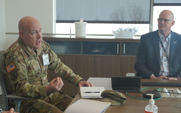 88th RD CG Develops Relationship with Colorado Employers