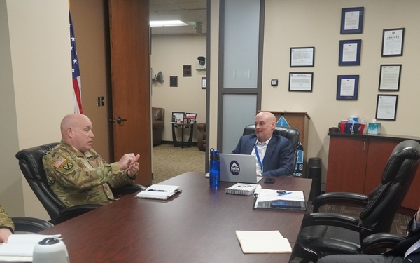 88th RD CG Develops Relationship with Colorado Employers