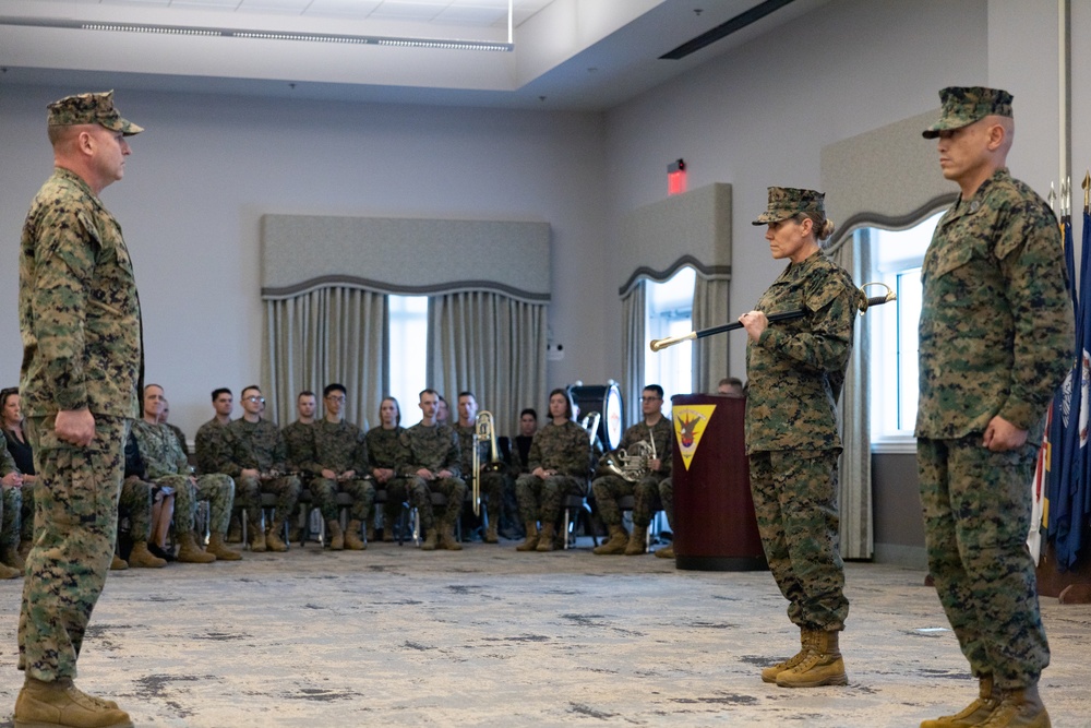 2nd MAW Relief and Appointment Ceremony