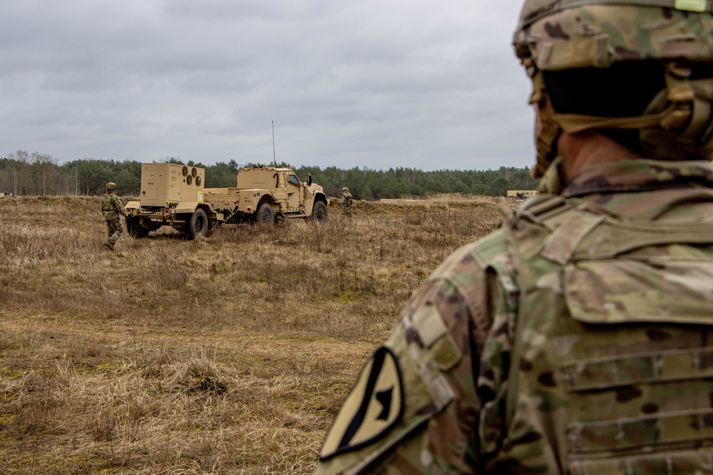 Black Jack Conducts Command Post Exercise