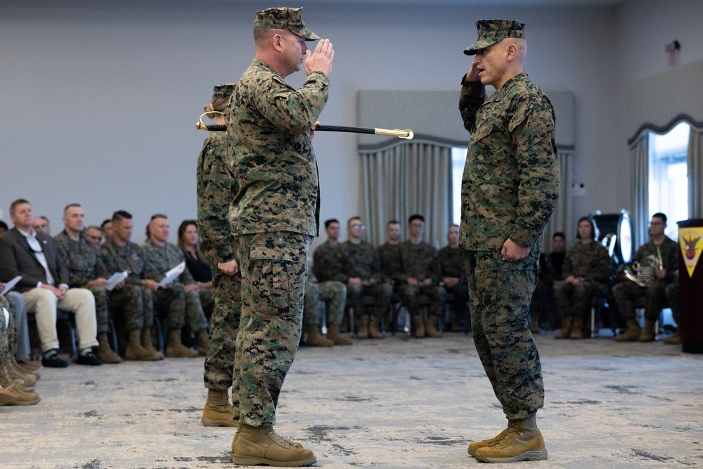 2nd MAW Relief and Appointment Ceremony