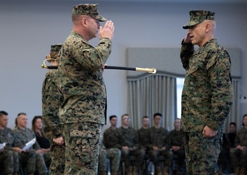 2nd MAW Relief and Appointment Ceremony