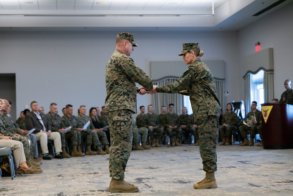 2nd MAW Relief and Appointment Ceremony