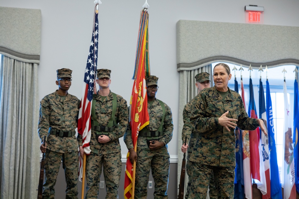 2nd MAW Relief and Appointment Ceremony