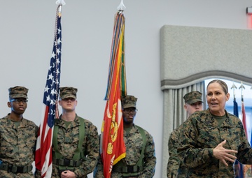 2nd MAW Relief and Appointment Ceremony