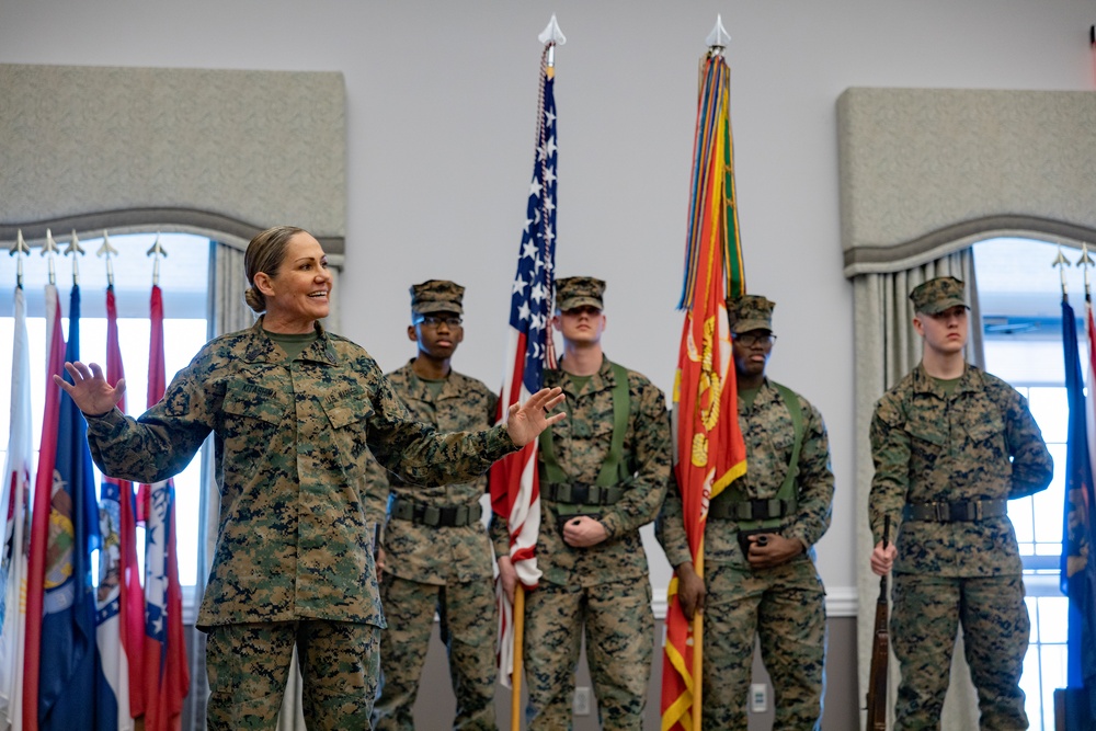 2nd MAW Relief and Appointment Ceremony