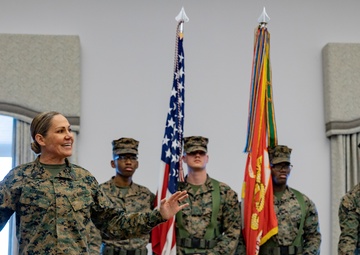 2nd MAW Relief and Appointment Ceremony