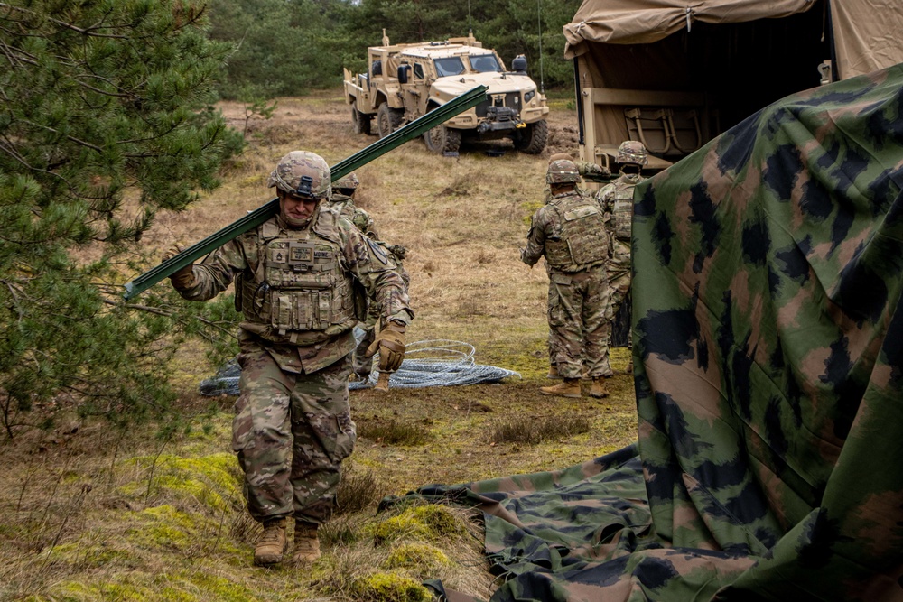 Black Jack Conducts Command Post Exercise