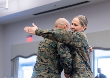 2nd MAW Relief and Appointment Ceremony