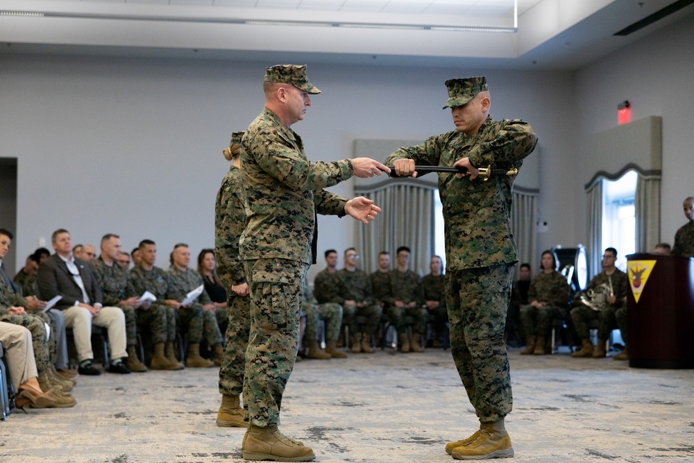 2nd MAW Relief and Appointment Ceremony