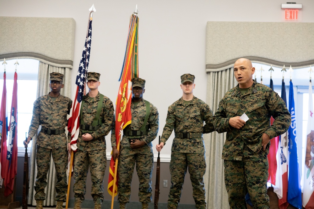 2nd MAW Relief and Appointment Ceremony