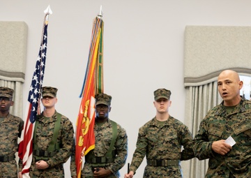 2nd MAW Relief and Appointment Ceremony