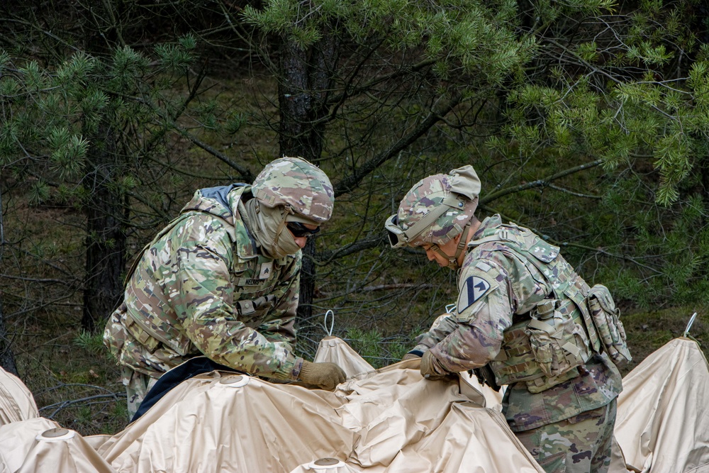 Black Jack Conducts Command Post Exercise