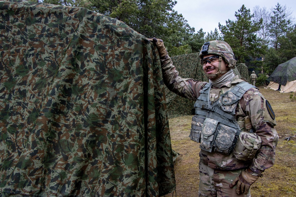 Black Jack Conducts Command Post Exercise