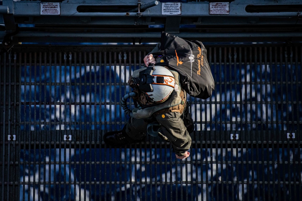 Nimitz Conducts Flight Operations