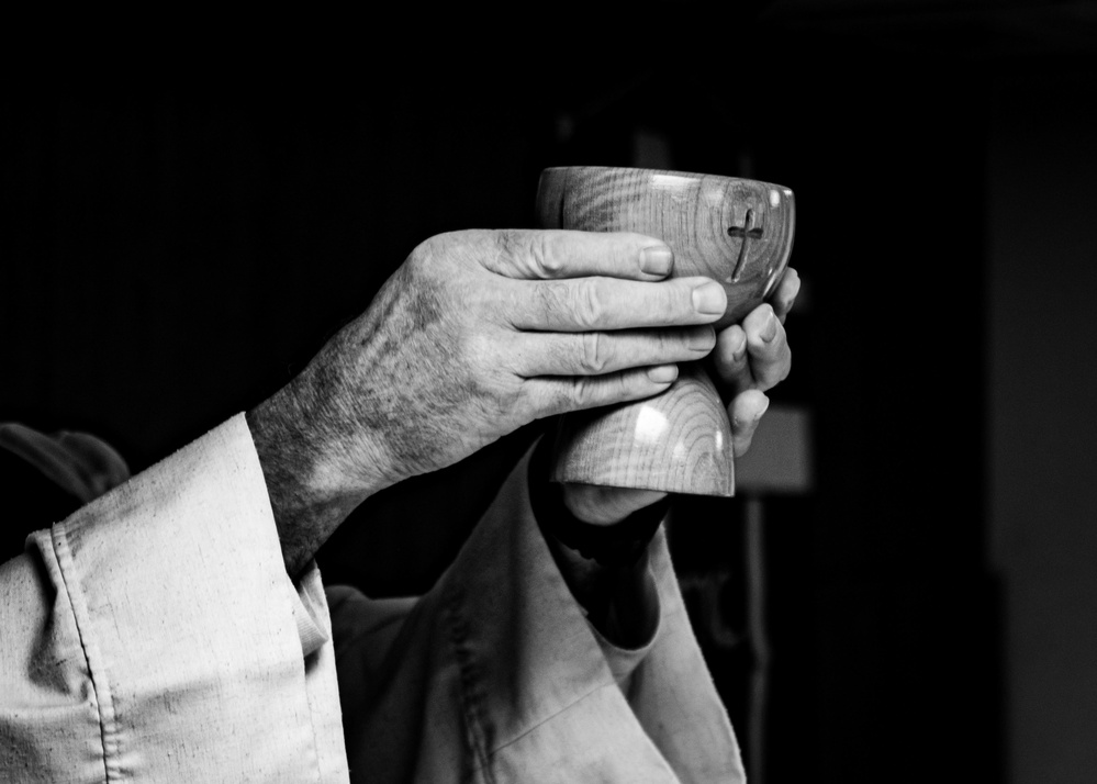 Sailors Participate In Ash Wednesday