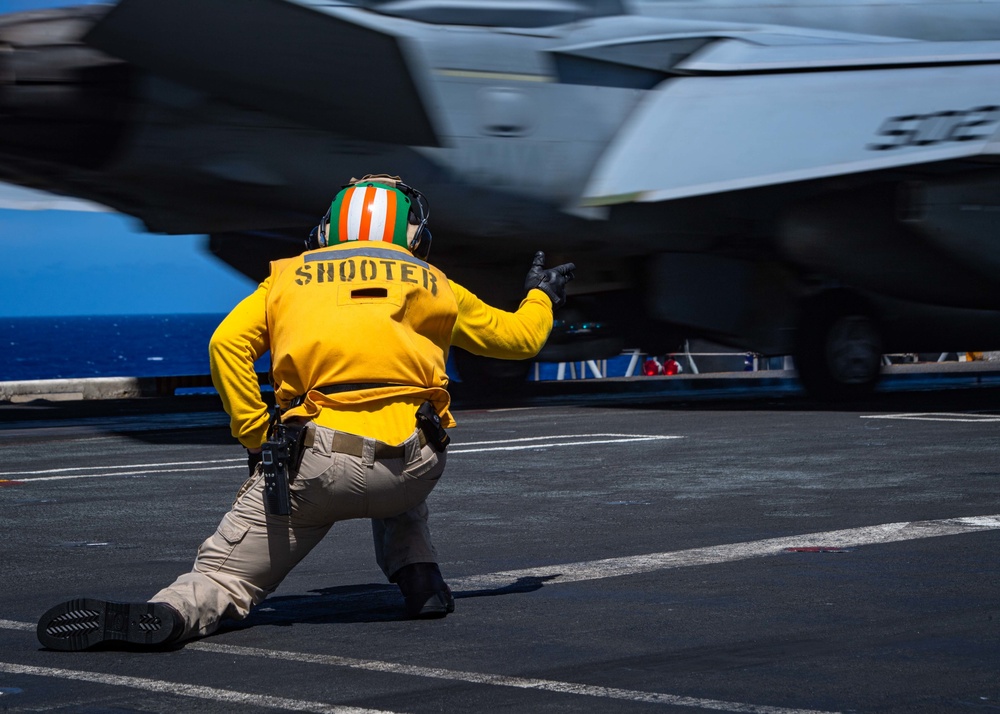 Nimitz Conducts Flight Ops