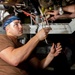 Jet Engine Maintenance Aboard Nimitz
