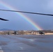 Airfield rainbow