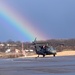 Airfield rainbow