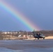 Airfield rainbow