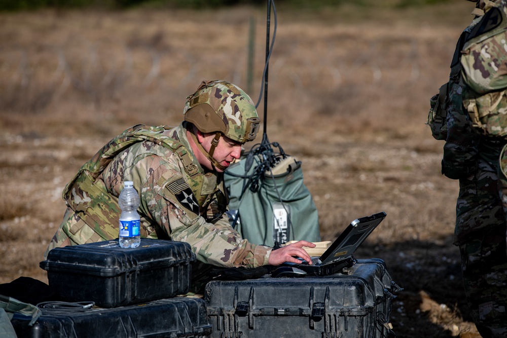 Black Jack Conducts Command Post Exercise