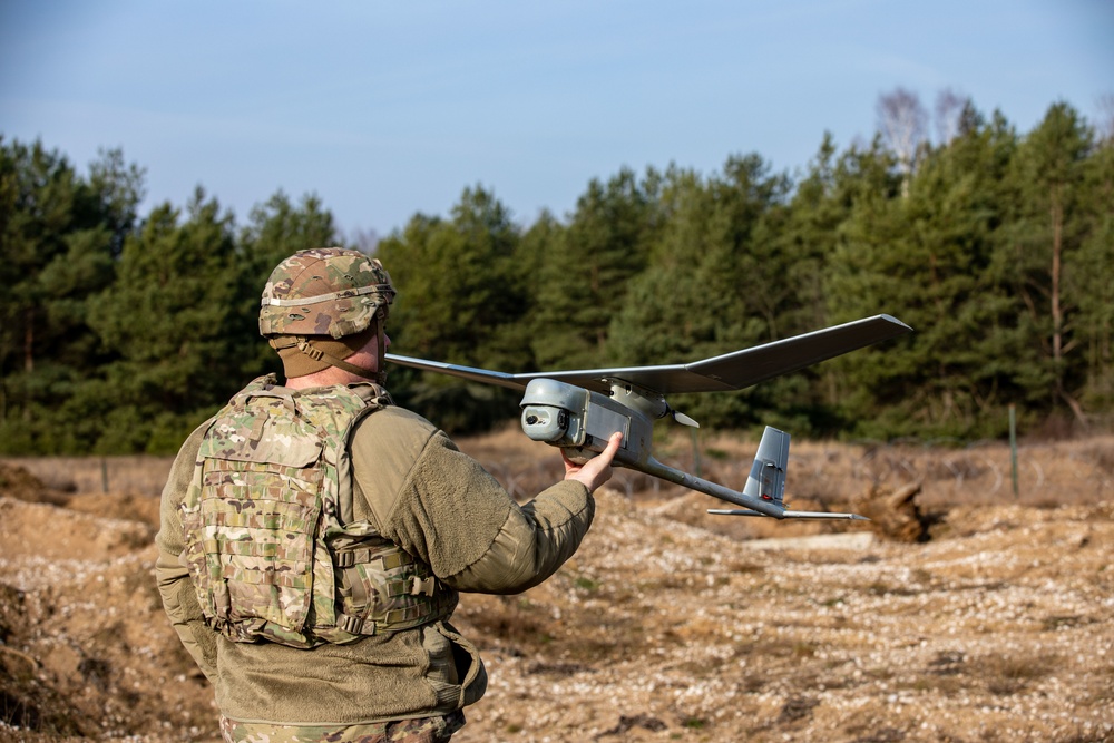 Black Jack Conducts Command Post Exercise