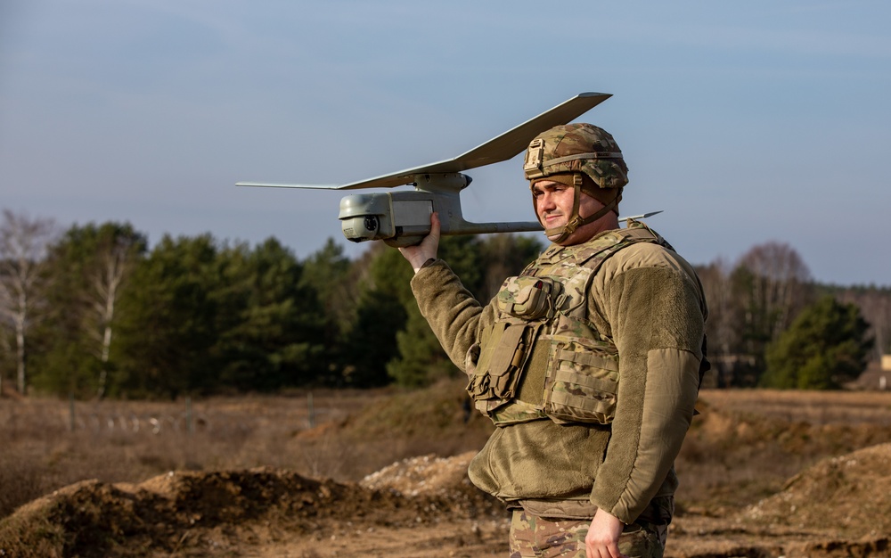 Black Jack Conducts Command Post Exercise