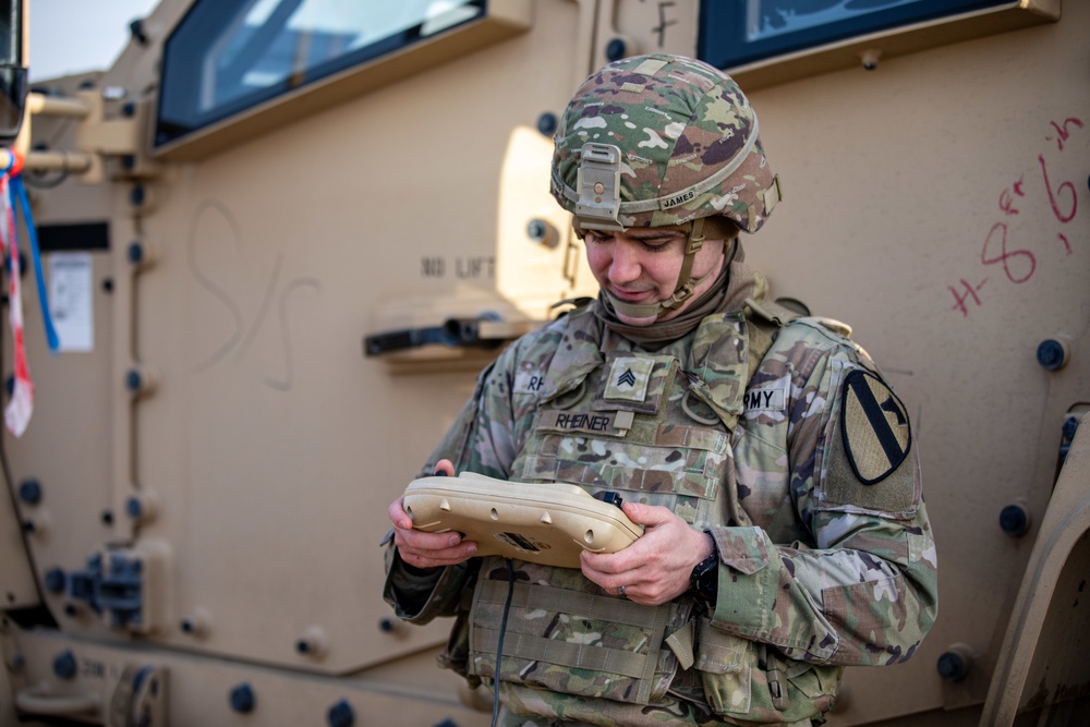 DVIDS   Images   Black Jack Conducts Command Post Exercise [Image 1 Of 7]