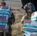 U.S. Army Soldier delivers humanitarian aid supplies to Türkish AFAD