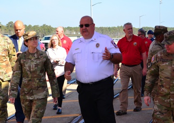 Gen. Van Ovost tours MOTSU