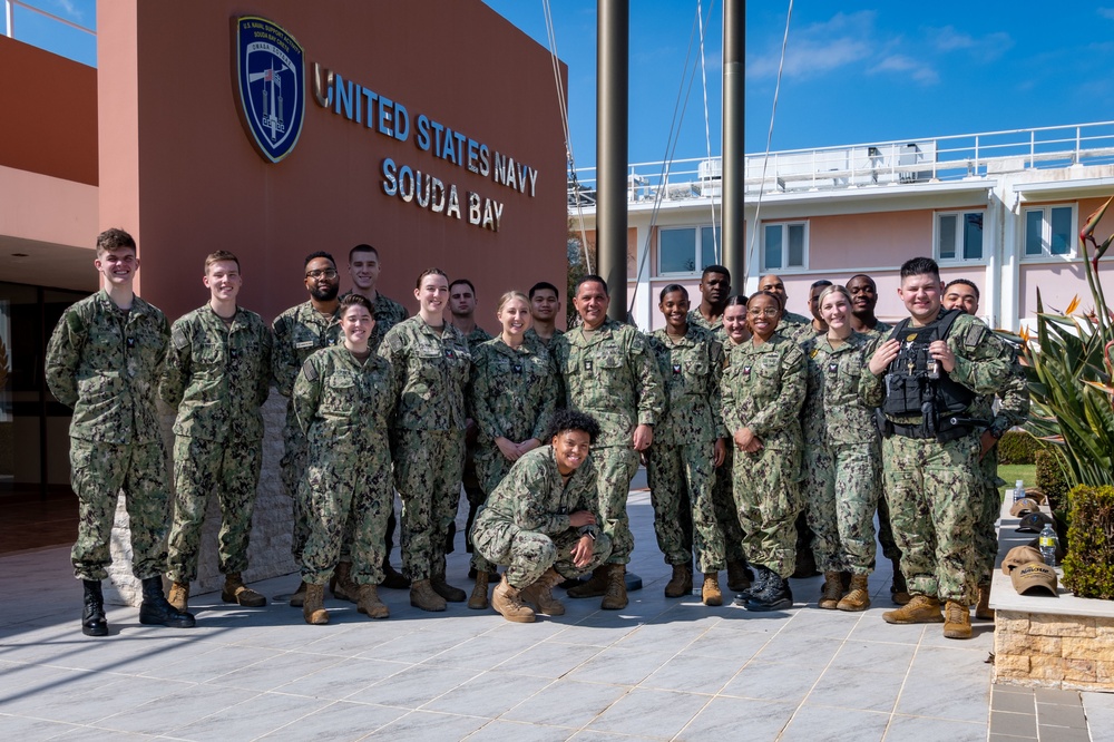 FLTCM Johannes J. Gonzalez at NSA Souda Bay