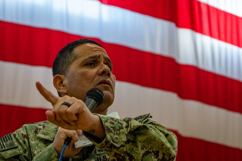 FLTCM Johannes J. Gonzalez at NSA Souda Bay