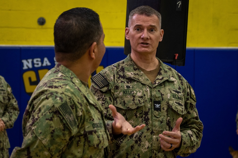 FLTCM Johannes J. Gonzalez at NSA Souda Bay