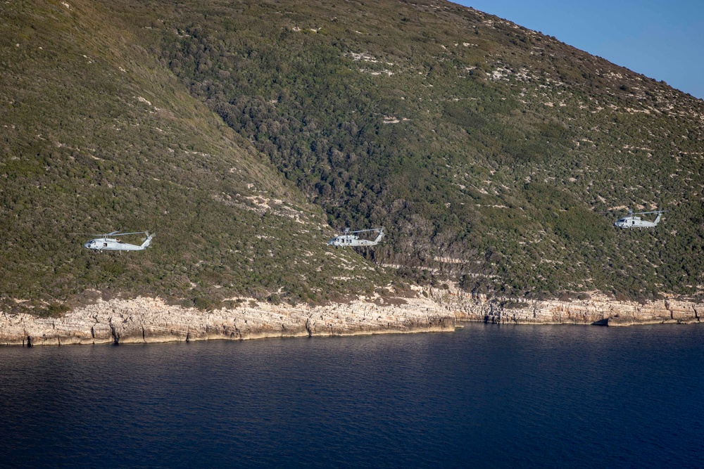 USS George H.W. Bush (CVN 77) Interoperability Training