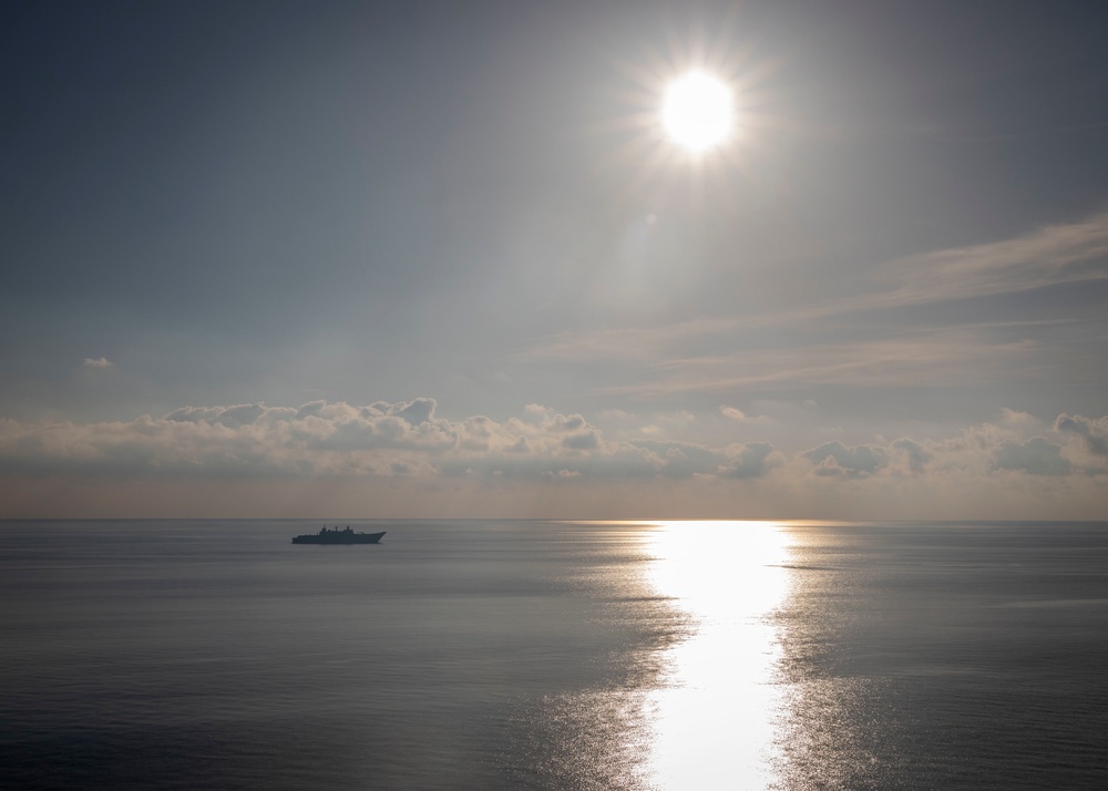USS George H.W. Bush (CVN 77) Interoperability Training