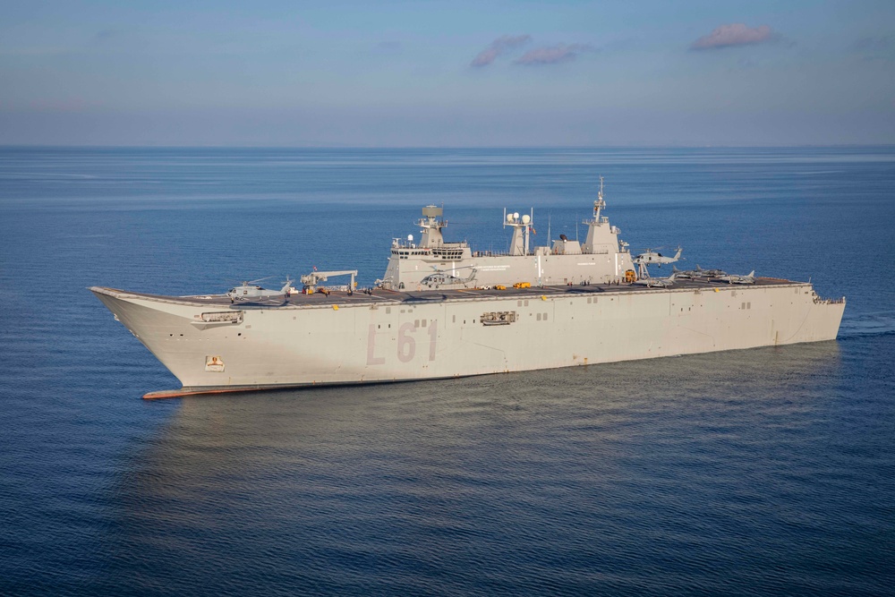 USS George H.W. Bush (CVN 77) Interoperability Training