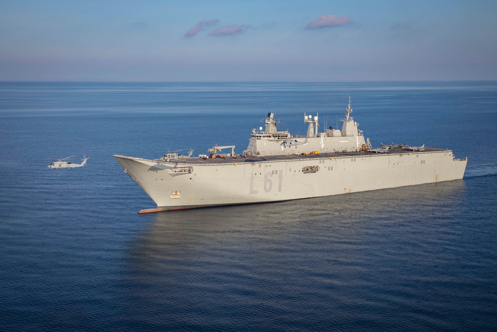 USS George H.W. Bush (CVN 77) Interoperability Training