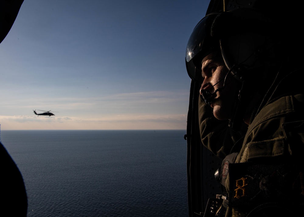 Daily Operations Aboard USS George H.W. Bush (CVN 77)