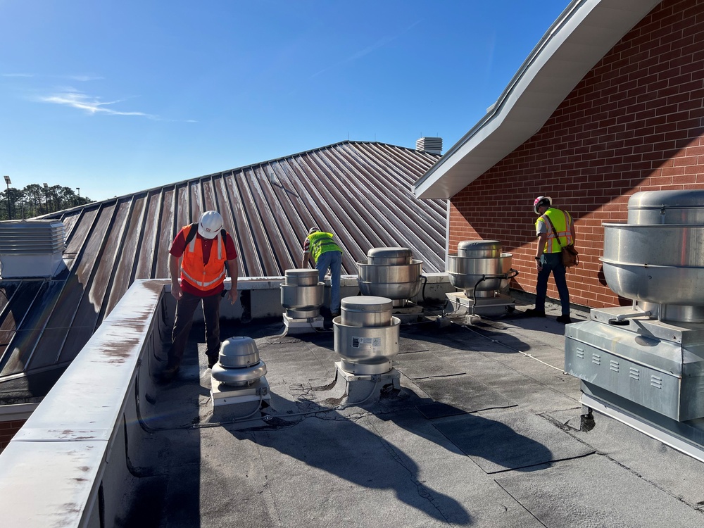National Roofing Program inspects Army Reserve facilities following Hurricane Ian