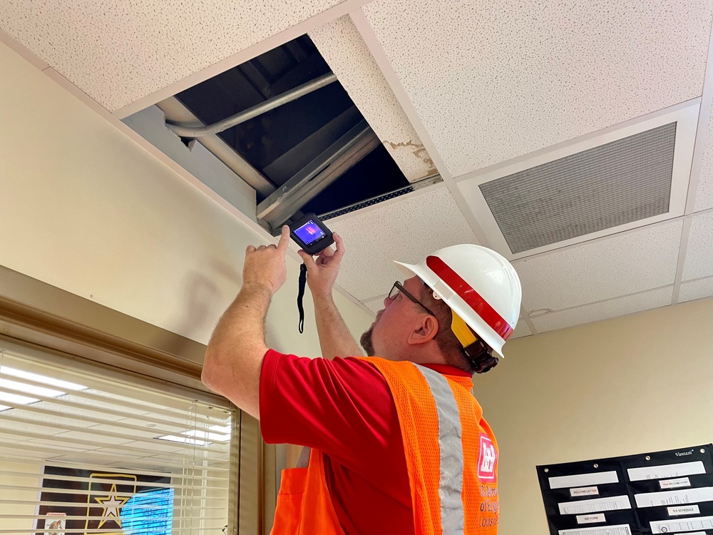 National Roofing Program inspects Army Reserve facilities following Hurricane Ian