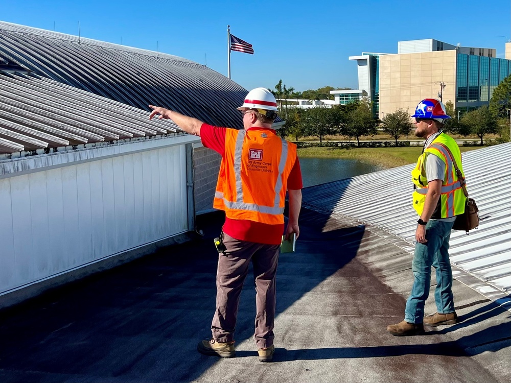 National Roofing Program inspects Army Reserve facilities following Hurricane Ian