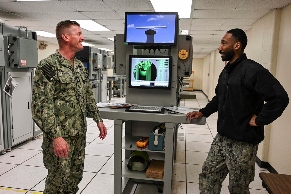 SURFLANT FORCM visits SCSTC GL