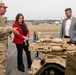 Honorary Commanders tour LRAFB; simulate deployment line