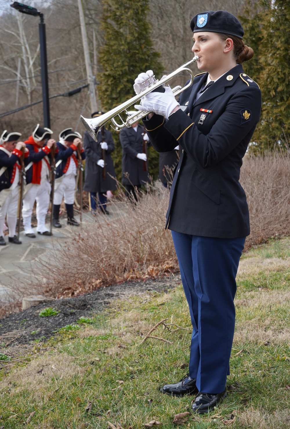 88th RD Supports Harrison Presidential Wreath Laying Ceremony