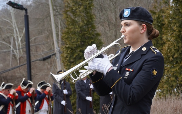 88th RD Supports Harrison Presidential Wreath Laying Ceremony