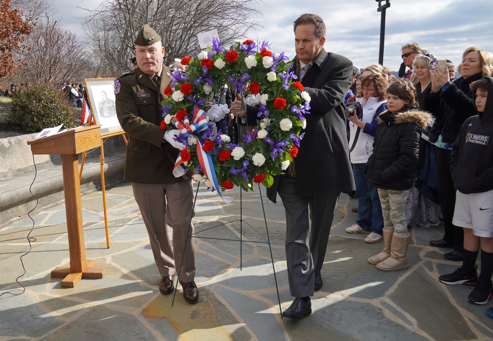 88th RD Supports Harrison Presidential Wreath Laying Ceremony