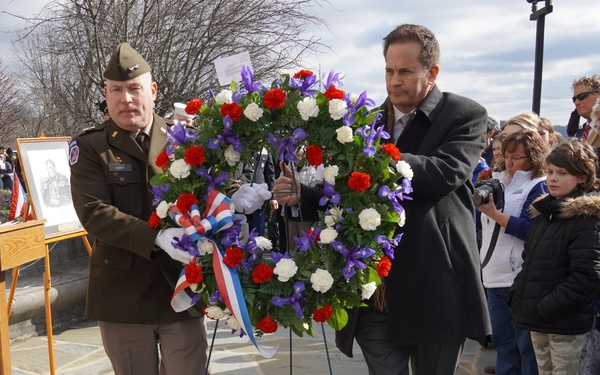 88th RD Supports Harrison Presidential Wreath Laying Ceremony